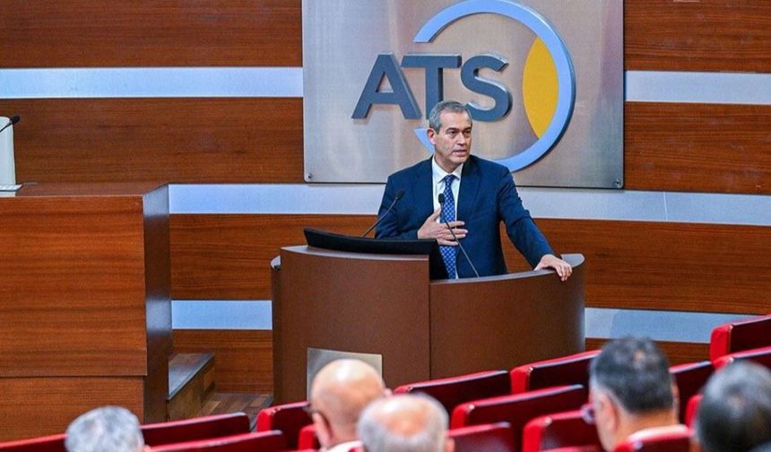 ATSO Başkanı Hacısüleyman: Ekonomide En Büyük İhtiyaç Öngörülebilirlik
