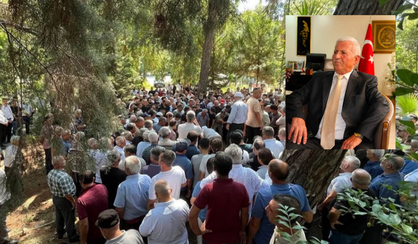 Alanya Cikcilli Eski Belediye Başkanı Kerim Ertekin Son Yolcuguna Uğurlandı