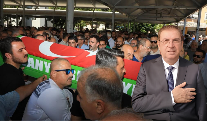 Antalya Siyasetinin Acı Kaybı: Hüseyin Yıldız Son Yolculuğuna Uğurlandı