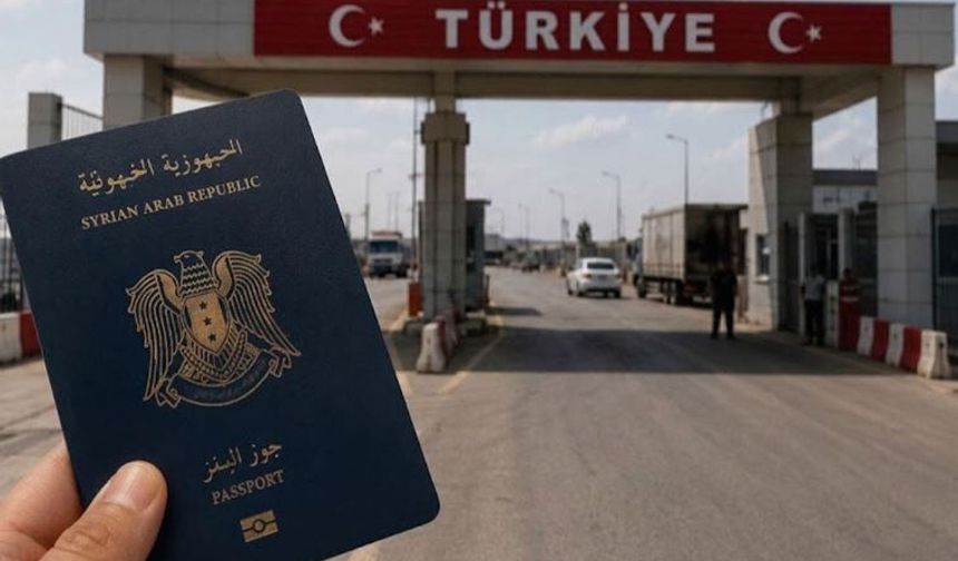 Suriye’nin Diplomatik Pasaportlularına Türkiye’de Vize Muafiyeti