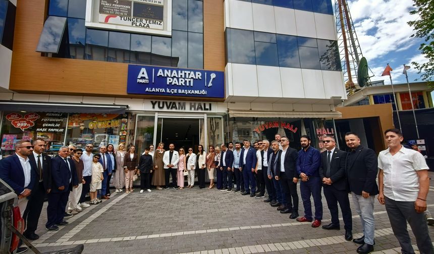 Alanya'daki Siyasi Kazan Kaynadı! Anahtar Parti'den Sert ALTSO Çıkışı