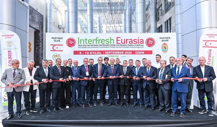 Dünya Devleri İzmir’de Buluşturan Interfresh Eurasia Fuarı Sona Erdi