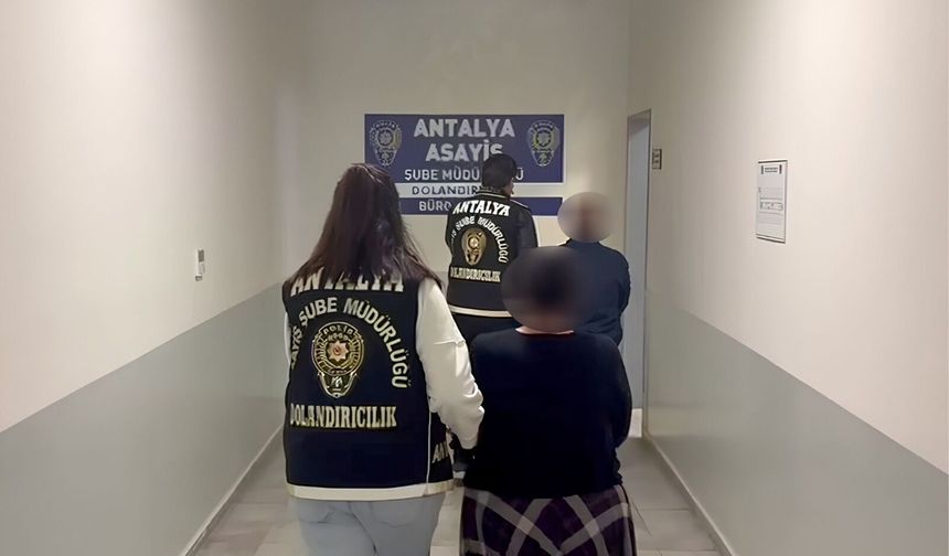 Antalya’da 2 Haftada Asayiş Olaylarında 353 Şahıs Tutuklandı