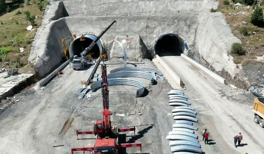 Alacabel Tüneli’nde Sona Gelindi: Konya-Antalya Yolu 20 Dakika Kısalacak