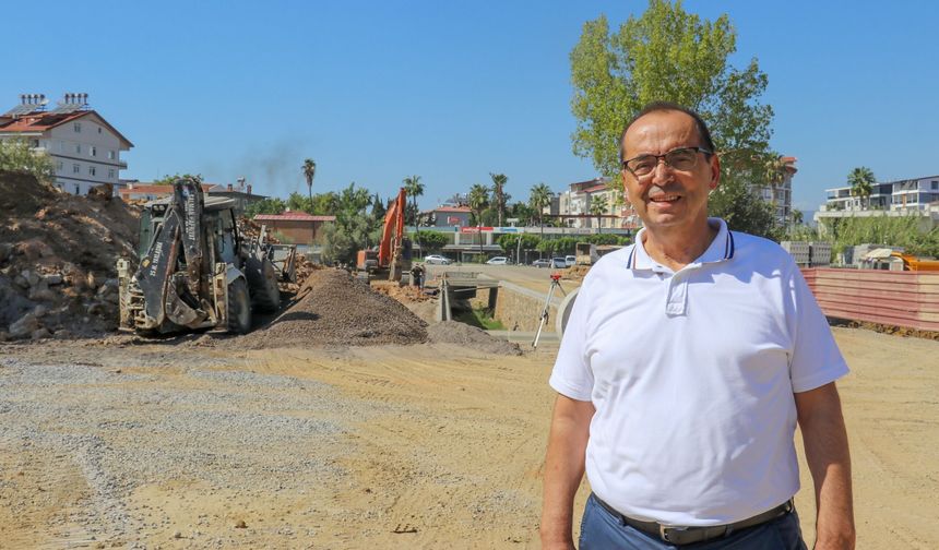 Gazipaşa Belediyesi Ulu Hendek’te Hız Kesmiyor