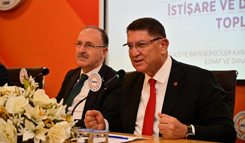 Antalya’da Kantinci Esnafının Sorunları Masaya Yatırıldı