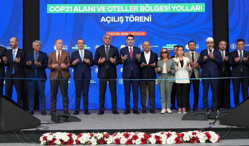 Bakan Kurum Açıkladı: EXPO Alanı COP31 Sonrası Antalya’ya Kalacak