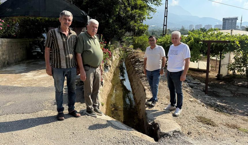 Alanya Ziraat Odası’ndan Üreticilere Sulama Desteği