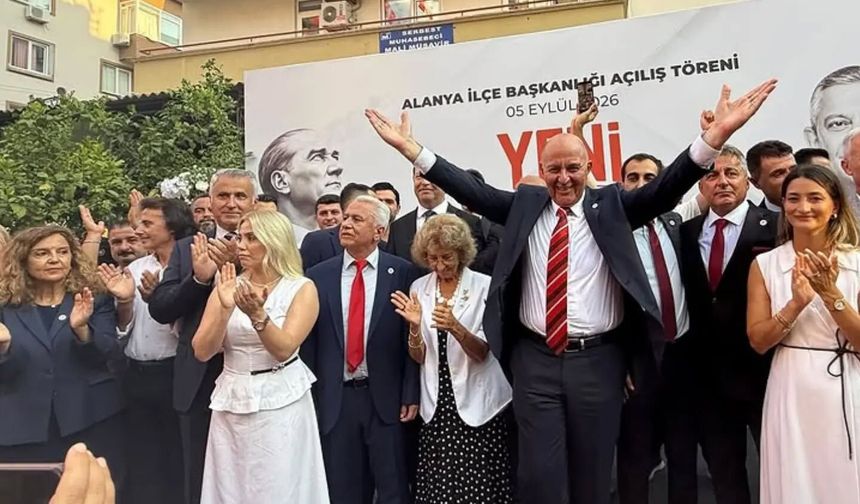 Yeni Parti Alanya’da Yeni Merkezini Açtı: Hedef İktidar