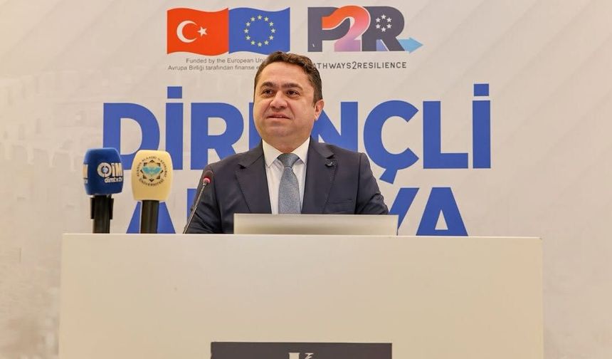 ALKÜ Rektörü Türkdoğan: "İklim Değişikliği Artık Güncel Bir Gerçeklik"