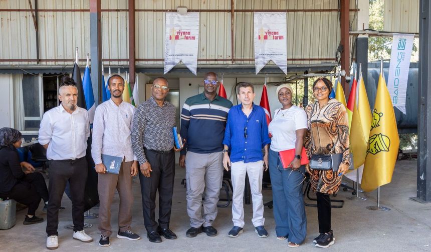 Viyana Tarım’da Nijerya İle Tarımsal İş Birliği İçin Önemli Buluşma