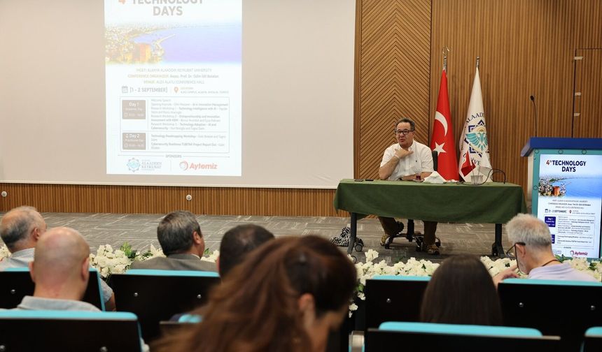 ALKÜ’de 4. Teknoloji Günleri Düzenlendi