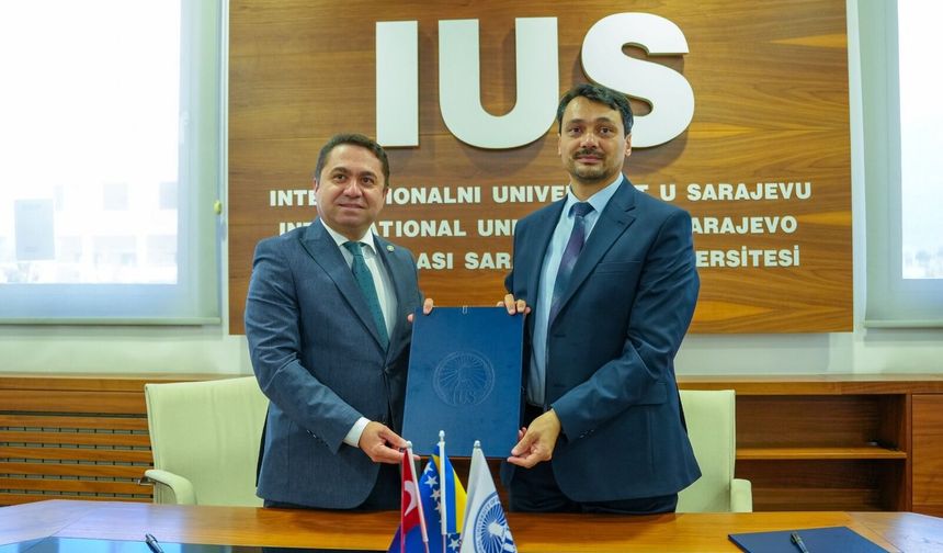 ALKÜ’den Saraybosna’da Akademik İş Birliği Hamlesi