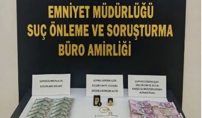 Antalya Kepez'de Kuyumculara Sahte Altın Tuzağı
