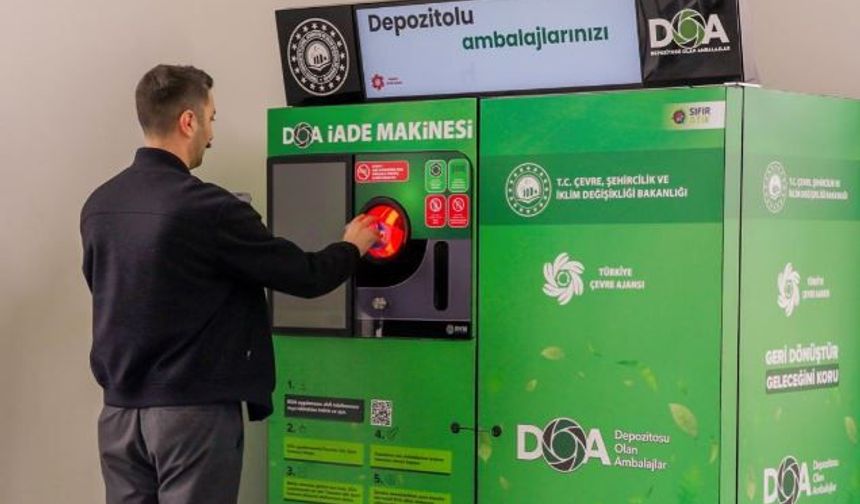Depozito İade Sisteminde Zirve Antalya’nın: 46,6 Milyon Ambalaj Toplandı