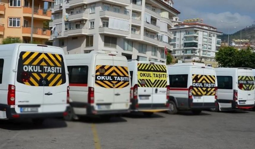 Okul Servislerine Zam Geliyor! Yeni Ücretler Belli Oldu