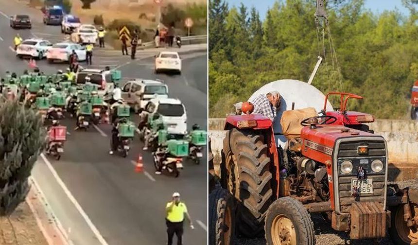 Antalya Aksu'da Alevlerin Karşısında Tek Yürek Oldular!