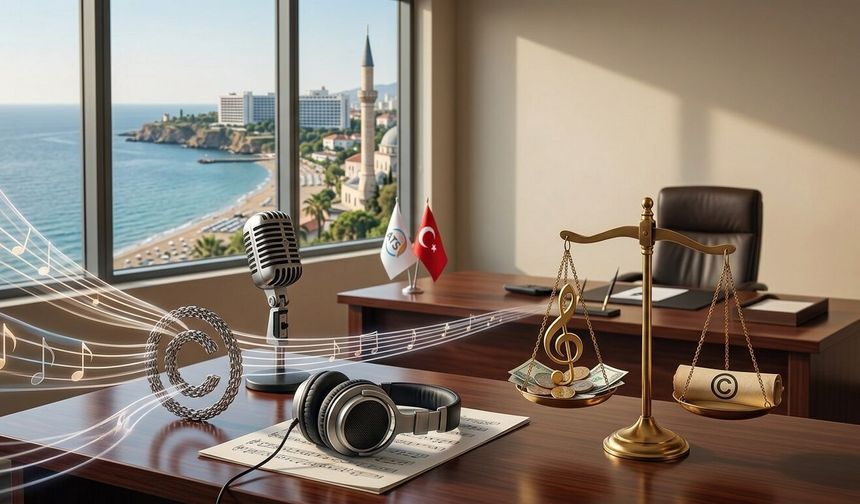 Antalya'da Telif Ücretleri Esnafı Bıktırdı: Dosya Bakanlığa Gidiyor