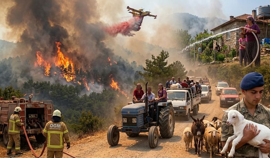 Antalya ve Adana’daki Yangınlardan Beklenen Haber Geldi!