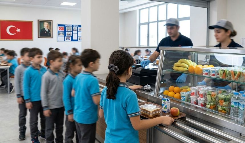 Milyonlarca Öğrenciyi İlgilendiriyor! Kantinlerde Kurallar Değişiyor