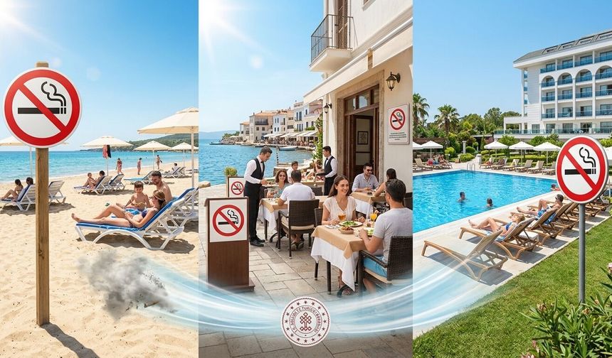 Sigara İçenleri Yakından İlgilendiriyor: Yasak Alanlar Genişliyor