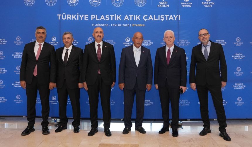 Antalya’nın Plastik Atık Mücadelesi İstanbul’da Masaya Yatırıldı