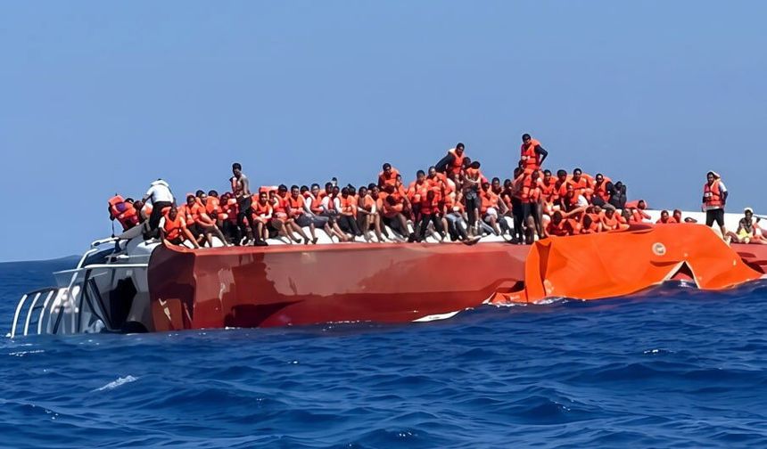 Girne Açıklarında Batan Geminin Enkazına Ulaşıldı