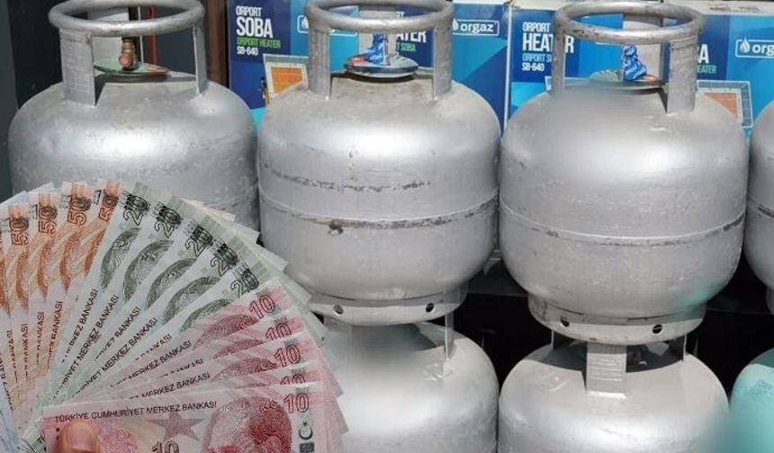 Mutfak Tüpüne 1 Yılda 6. Zam! Fiyatlar 2 Bin Lira Sınırına Dayandı