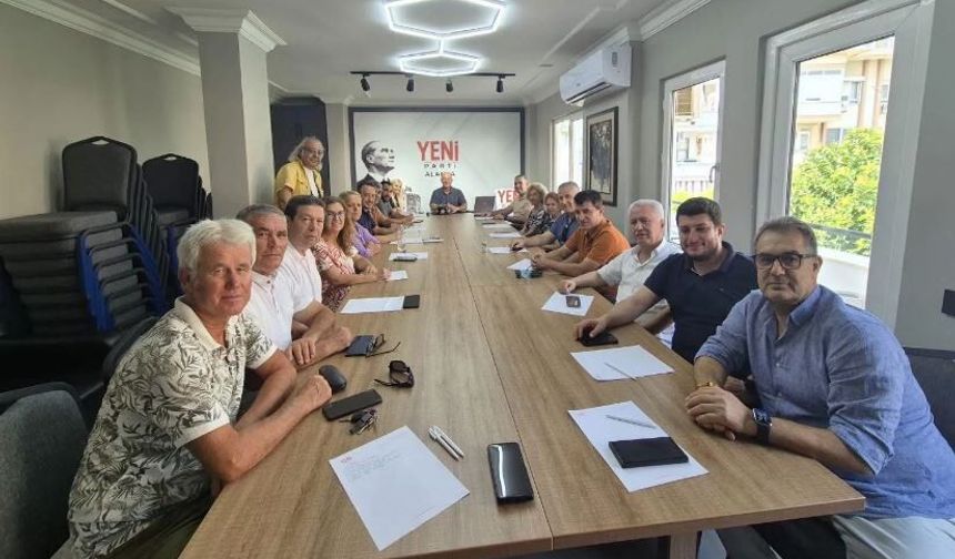 Yeni Parti Alanya İlçe Binası Törenle Açılıyor