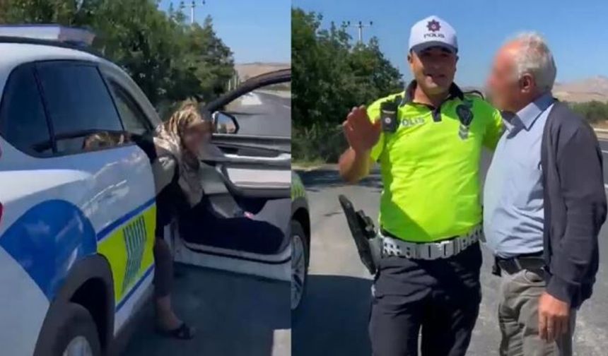 Polisten Sürücüye Sıra Dışı Ceza: "Bu Akşam Bulaşıkları Sen Yıkayacaksın"