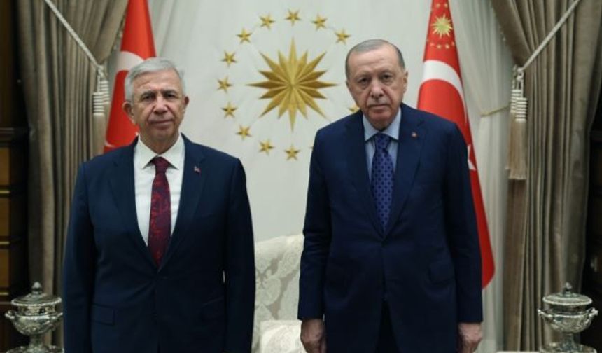 Külliye’deki Sürpriz Temas Sonrası Bomba İdda: Mansur Yavaş Kararını Verdi!