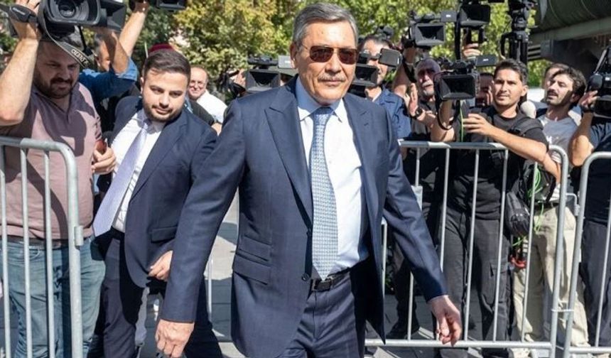 Melih Gökçek Şüpheli Sıfatıyla İfade Verdi: "Adaletten Endişem Yok"