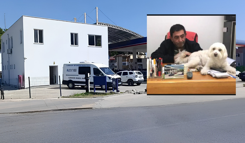 Manavgat’ta İş İnsanı Akaryakıt İstasyonunda Ölü Bulundu