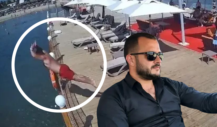 Alanya'da Sığ Suya Balıklama Atlayan Tatilci Hayatını Kaybetti