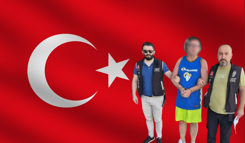 Alanya’da Türk Bayrağına Saygısızlık Yapan İngiliz Turist Tutuklandı!