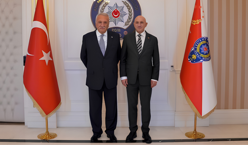Başkent Kulislerinde Sürpriz Temas: Mehmet Ağar’dan Ankara Emniyeti’ne Ziyaret!