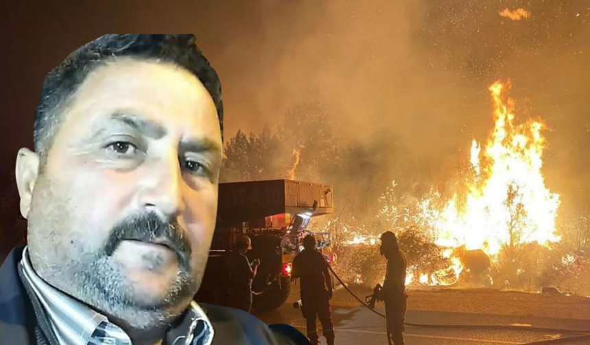 Aksu’dan Acı Haber: Yangın Üzüntüsüne Kalbi Dayanmadı!