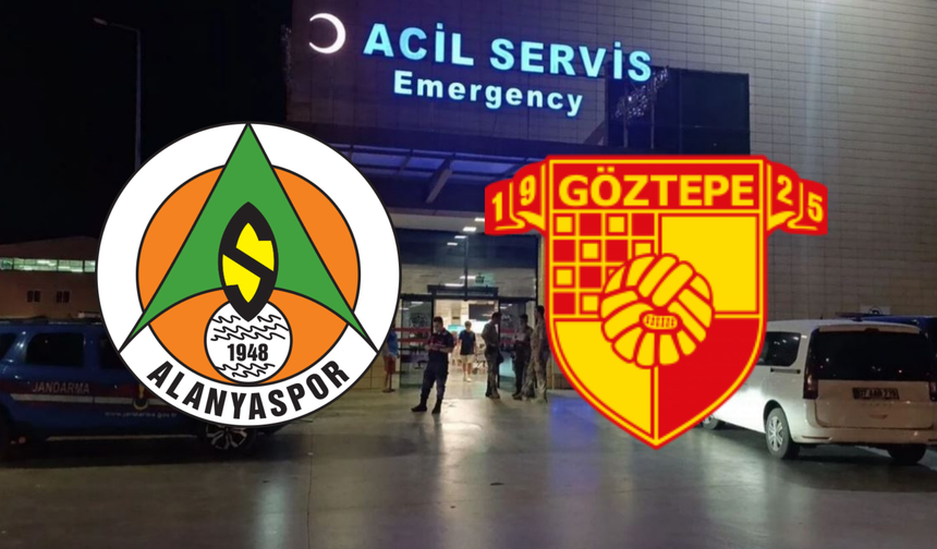 Alanyaspor – Göztepe Maçında Tavuk-Pilav Yiyen 50 Kişi Hastanelik Oldu