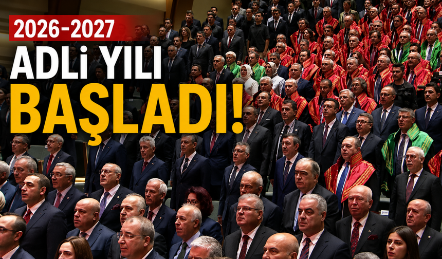 2026-2027 Adli Yılı Başladı: Yargıtay’da Tören Düzenleniyor