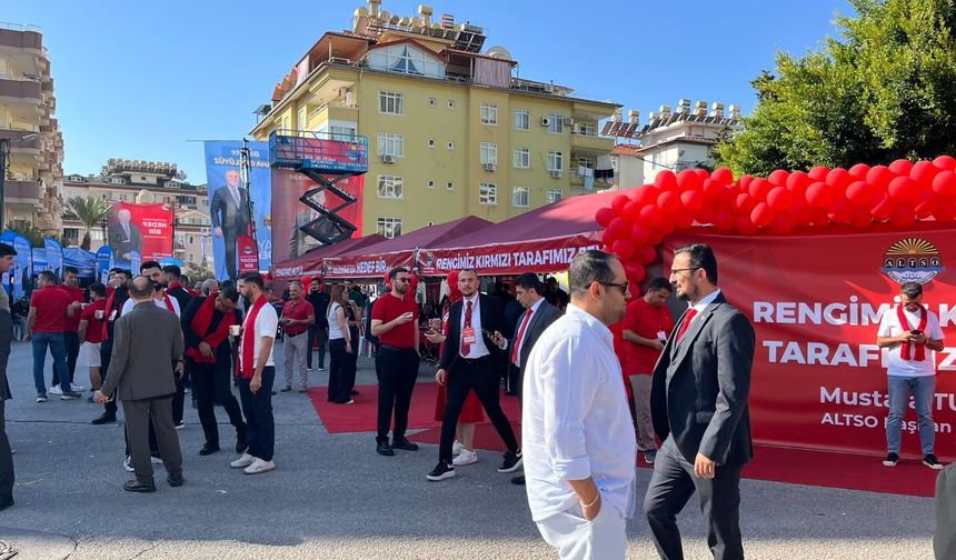 Beklenen Gün Geldi ALTSO Başkanlık Seçimleri İçin 8 Bin 587 Üye Sandık Başında