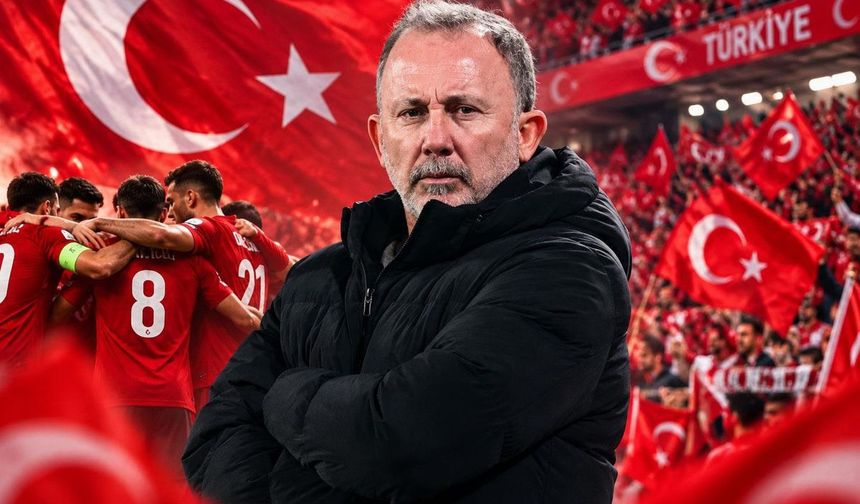 Riva'da İmzalar Atıldı: A Milli Takım'ın Başına Sergen Yalçın Geçiyor!