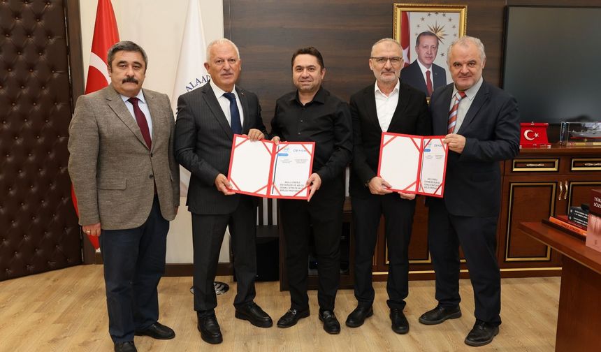 ALKÜ ile CW Enerji Arasında Akıllı Enerji Sistemleri ve Ar-Ge İş Birliği