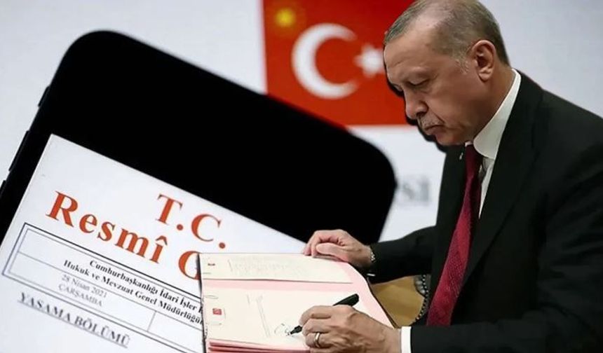 Cumhurbaşkanı Erdoğan’ın İmzasıyla Kamuda Atama Trafiği!