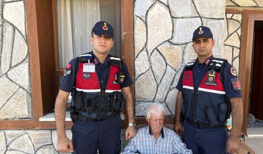 Manavgat'ta Kaybolan Alzheimer Hastası Yaşlı Adam Ormanda Bulundu!