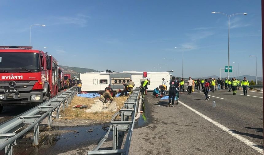 Manisa’daki Feci Kazada Can Kaybı Arttı: Bilanço Ağırlaşıyor, 11 Ölü!