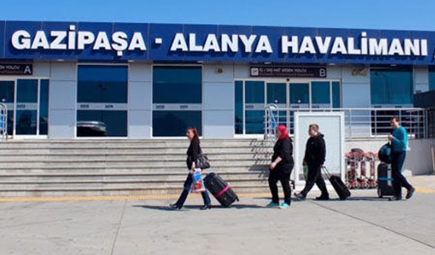 Gazipaşa-Alanya Havalimanı’nın 9 Aylık Karnesi Belli Oldu!