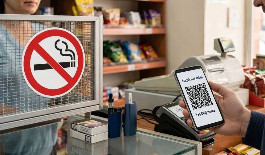 Sigara Alışverişinde Yeni Dönem! QR Kodla Yaş Kontrolü Yapılacak