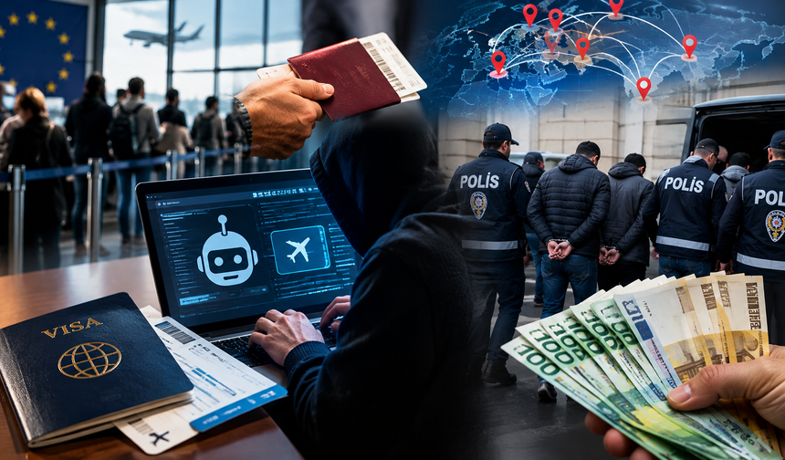 Vize Randevularında Bot Oyunu! 8 İlde Operasyon