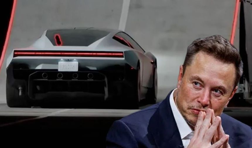 Yollar Ona Yetmedi: Elon Musk Uçan Tesla'yı Tanıttı!