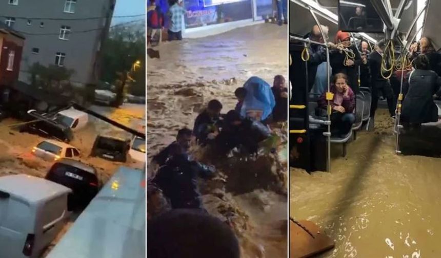Bakan Kurum Saat Vererek Uyardı: İstanbul Dahil 5 İle Turuncu Alarm!